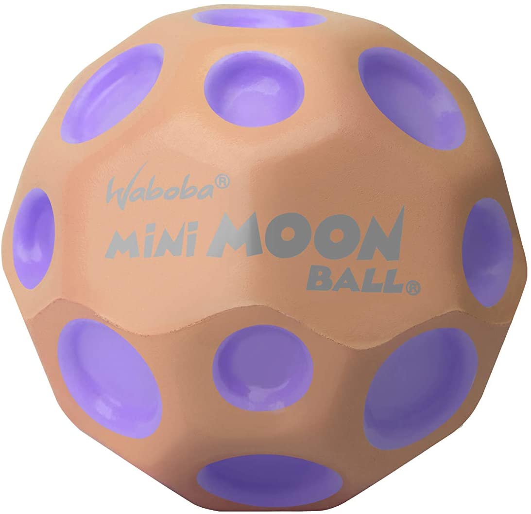 Waboba Mini Moon Ball Wrap - Hyper Bouncing Balls (Random Color)