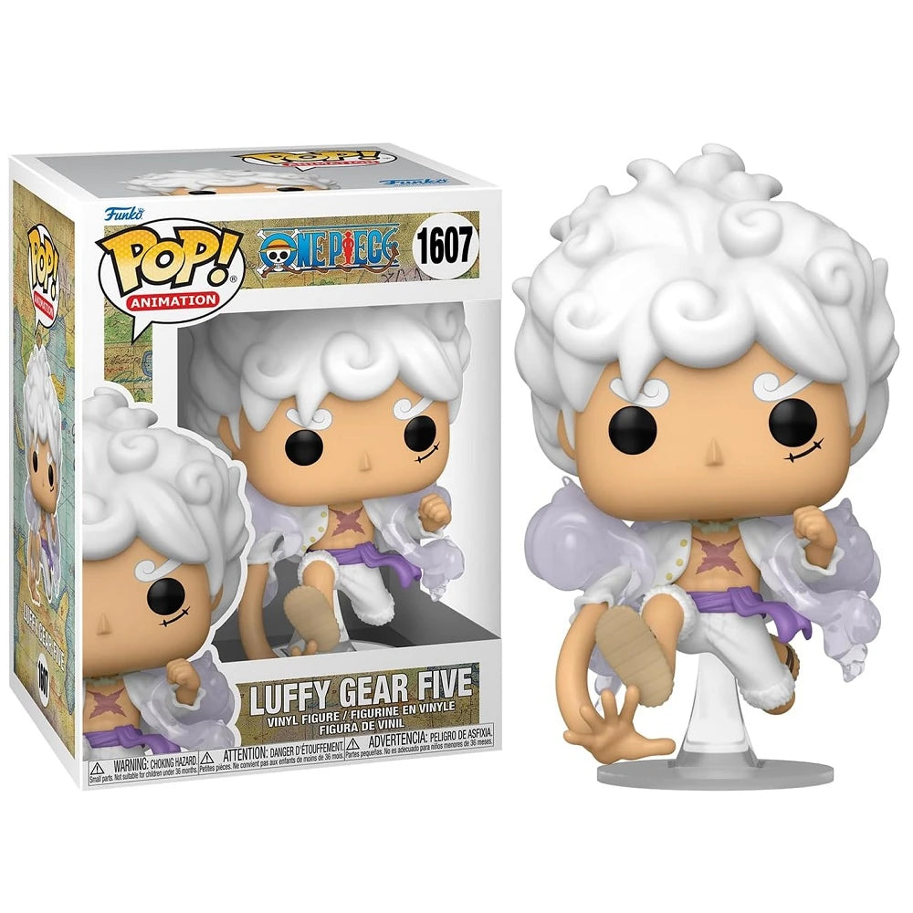 Pop! Animation: ون بيس – لوفي Gear 5 (مع Chase)