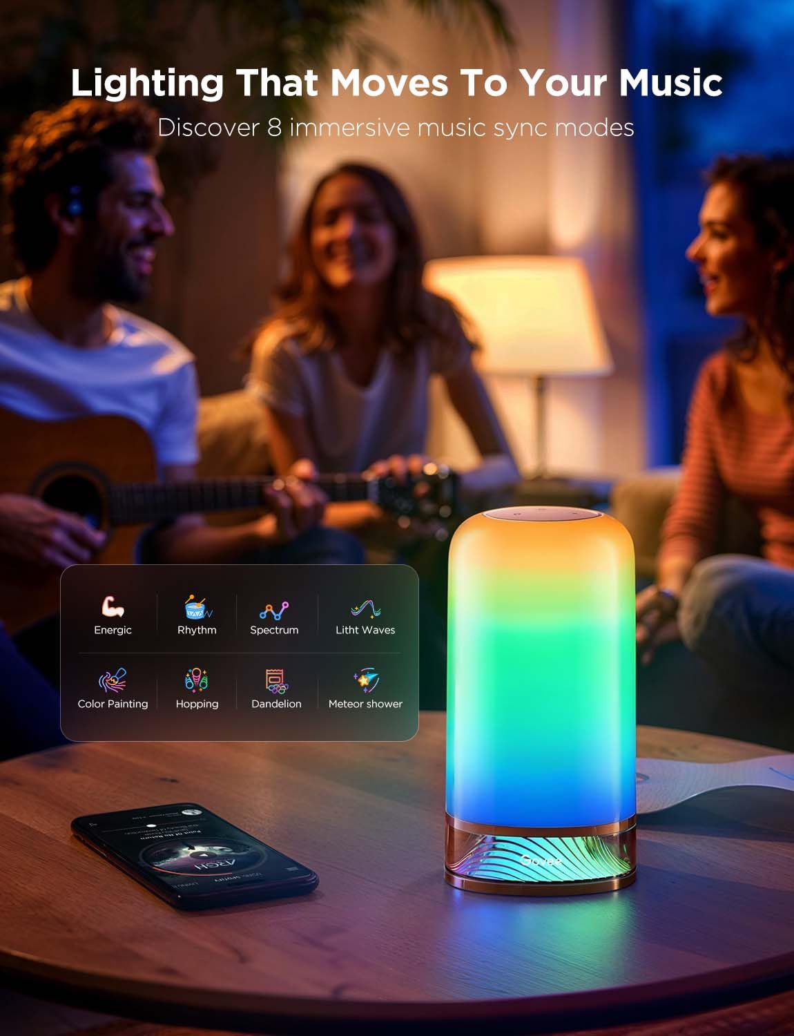 Govee Smart Table Lamp 2 H6022