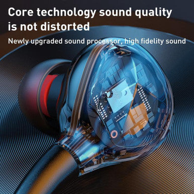 WEKOME YC06 Black Series - USB-C HiFi Headphone with Cable