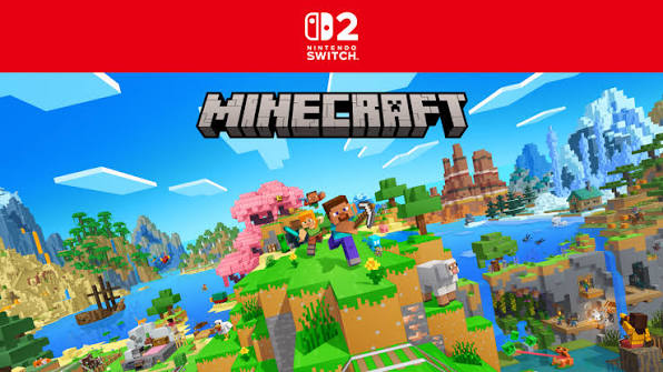 Minecraft For Nintendo Switch 2 (EU)