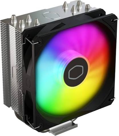 Cooler Master Hyper Spectrum V3 ARGB CPU Air Cooler - Black