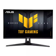 ASUS TUF Gaming Series 5 VG27AQM5A 27" QHD (2560x1440), 300Hz Refresh Rate, 0.3ms (GTG) Response Time, ELMB Sync, Stereo speaker, 95% DCI-P3, Fast IPS Gaming Monitor - Black
