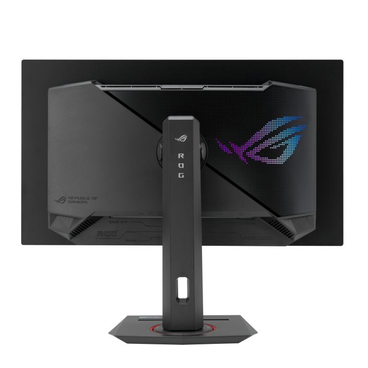 Asus Rog Strix XG27UCDMG 27" OLED 4K 3840x2160, Refresh Rate 240Hz, Response Time 0.03ms, Type-C PD 90W, HDMI 2.1, FreeSync Premium Pro & G-SYNC Flat Gaming Monitor - Black