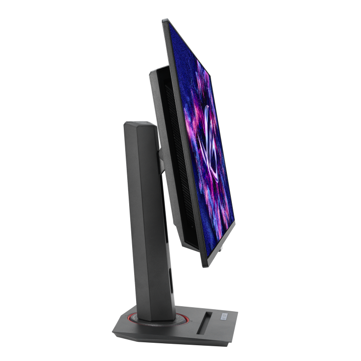 Asus Rog Strix XG27UCDMG 27" OLED 4K 3840x2160, Refresh Rate 240Hz, Response Time 0.03ms, Type-C PD 90W, HDMI 2.1, FreeSync Premium Pro & G-SYNC Flat Gaming Monitor - Black