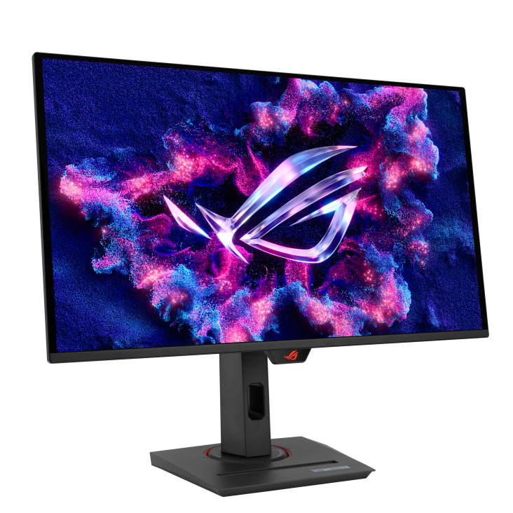 Asus Rog Strix XG27UCDMG 27" OLED 4K 3840x2160, Refresh Rate 240Hz, Response Time 0.03ms, Type-C PD 90W, HDMI 2.1, FreeSync Premium Pro & G-SYNC Flat Gaming Monitor - Black