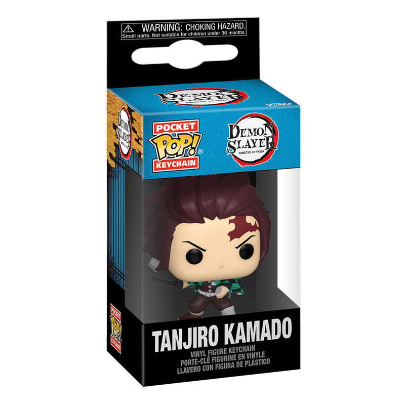 Pocket Pop! Animation: Demon Slayer - Tanjiro - 4 cm
