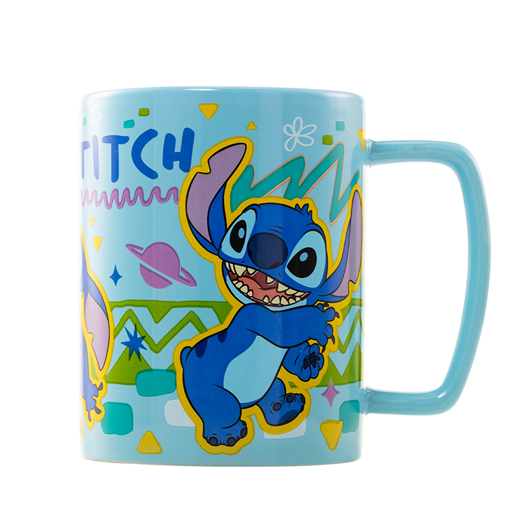 LILO & STITCH FUZZY MUG - STITCH