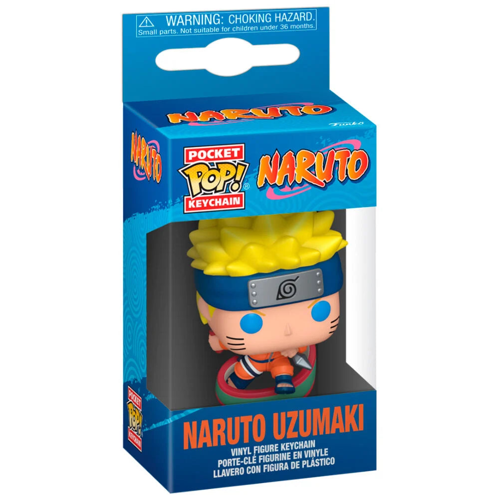 Pocket Pop! Animation: Naruto Classic - Naruto - 4cm