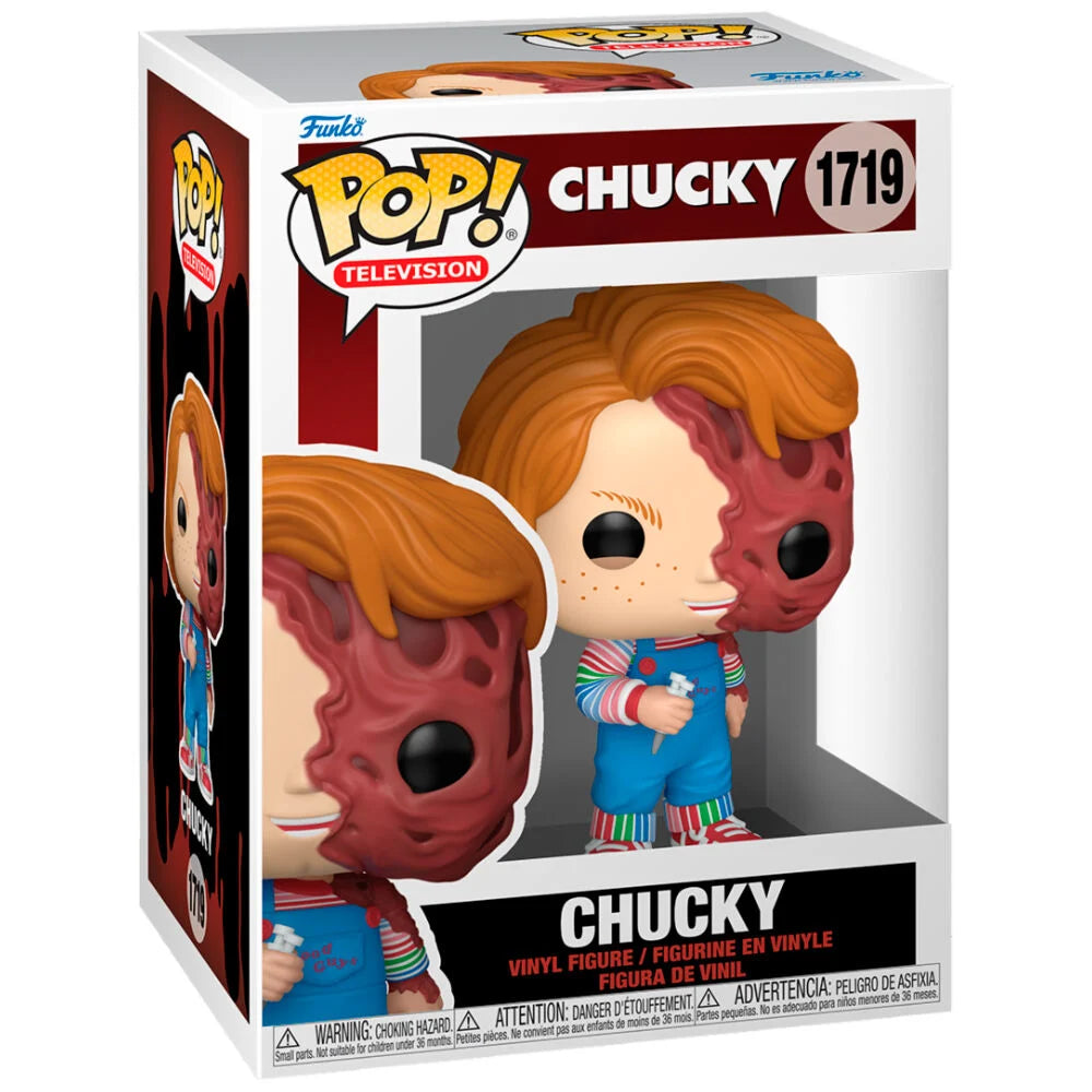 Pop! Tv: Chucky(TV) - Melted Chucky - 9cm