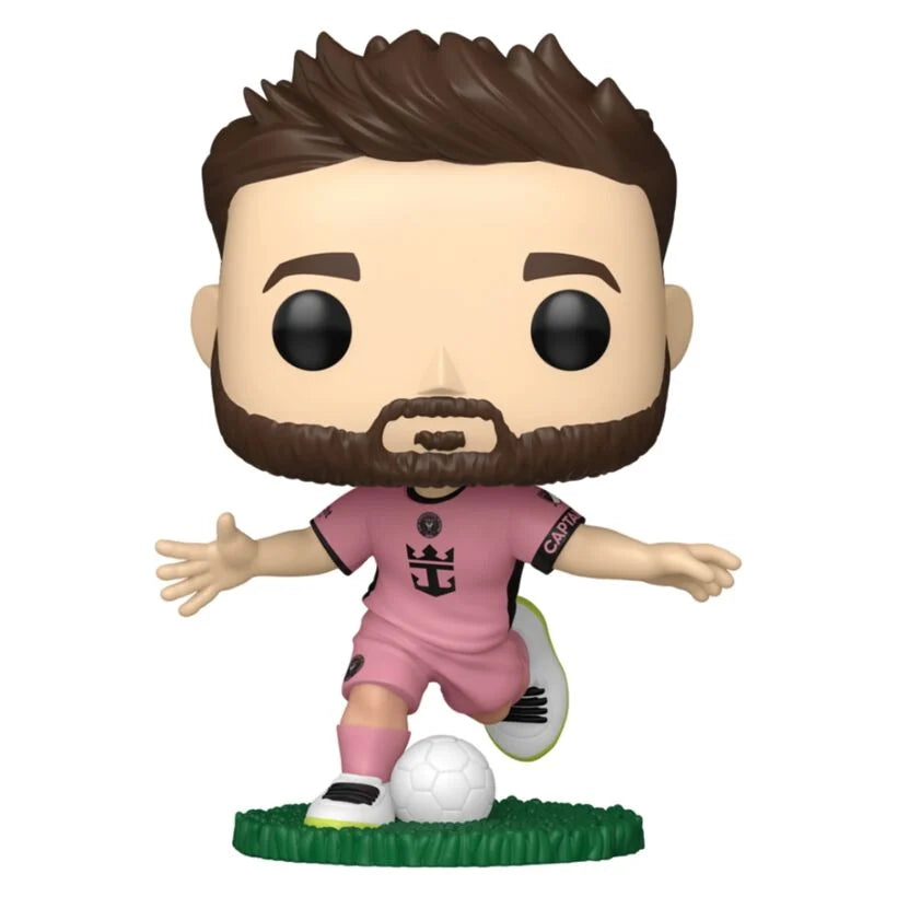 Pop! Football: Inter Miami - Lionel Messi (Pink Uniform) - 9.9 cm