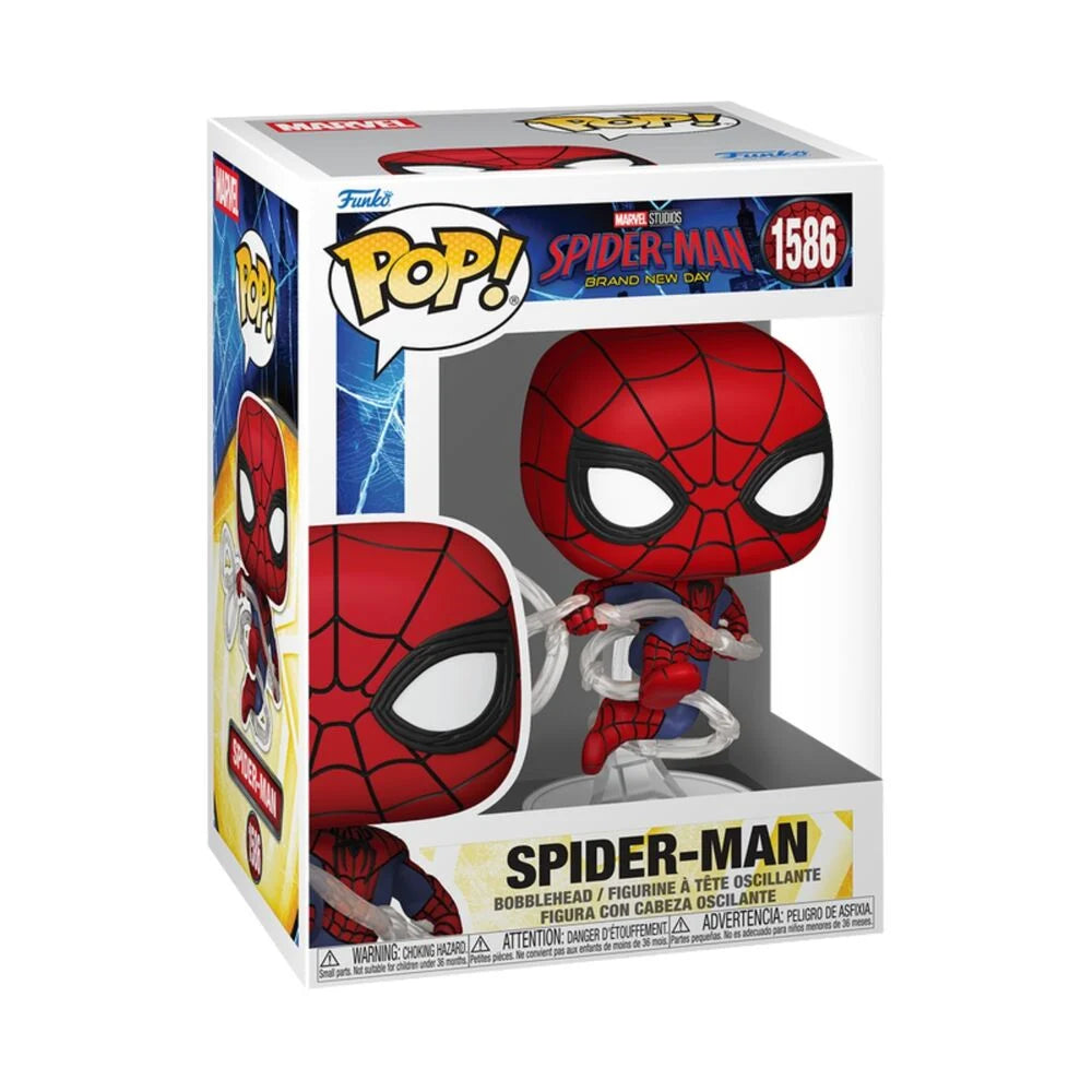 Pop! Marvel: Spider-Man Brand New Day - Spider-Man - 9cm