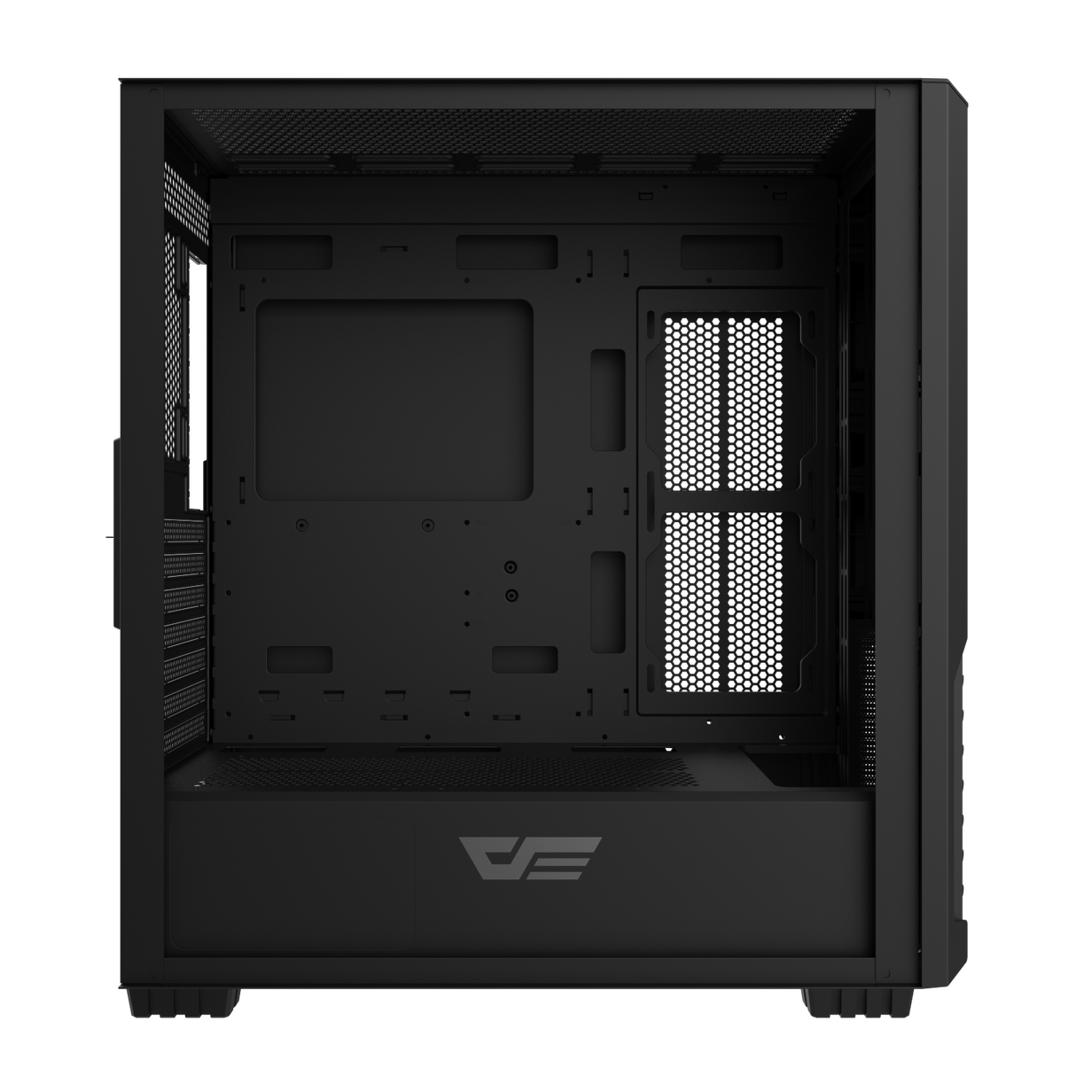 Case Aigo DarkFlash DF2100 ATX Mid Tower Gaming- Black