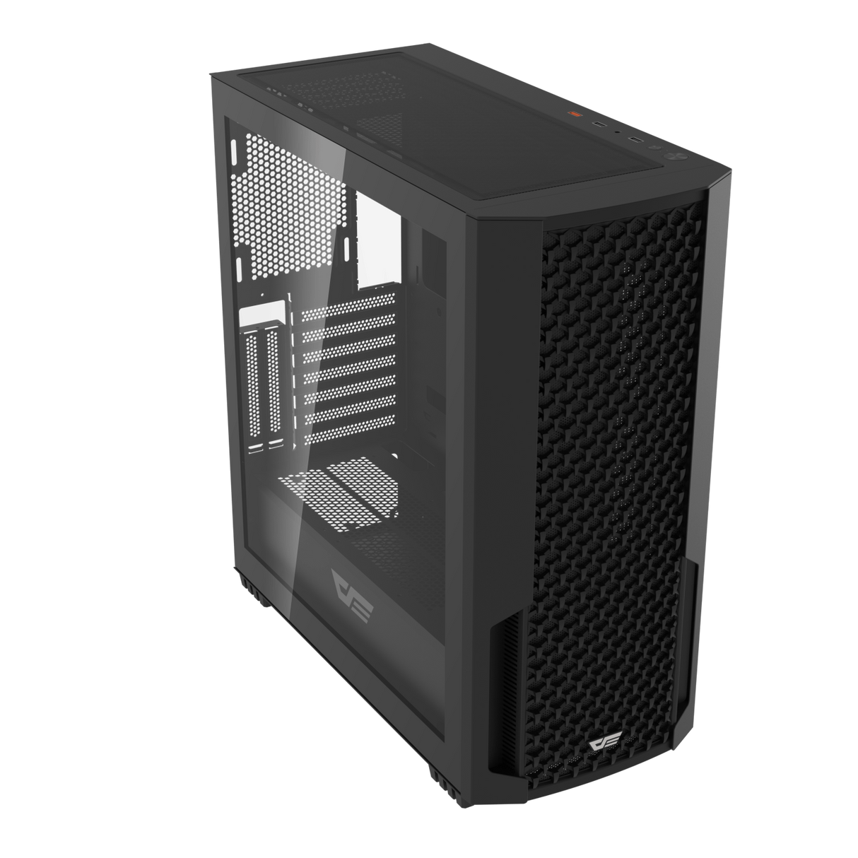 Case Aigo DarkFlash DF2100 ATX Mid Tower Gaming- Black