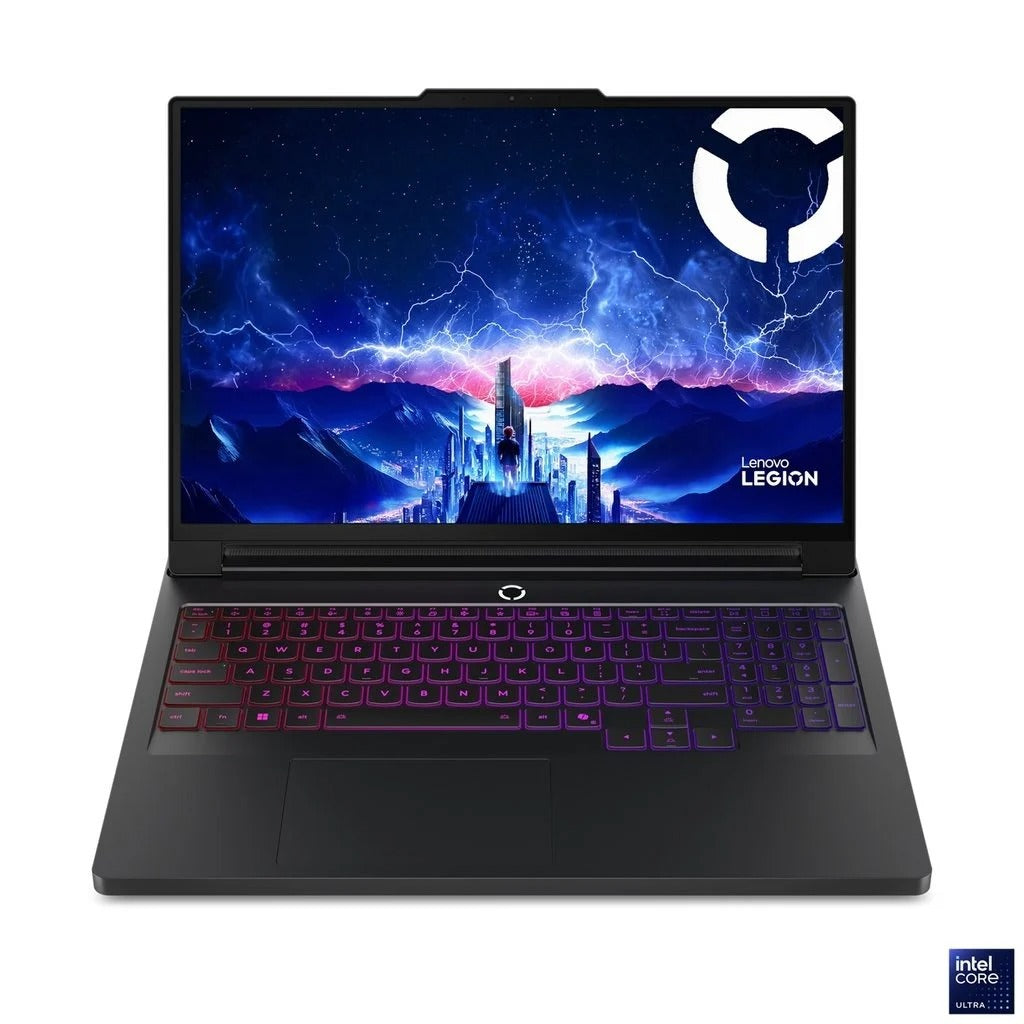 Gaming Laptop Lenovo Legion Pro 7,Ultra 9 275HX 32GB ,1TB SSD, 16" 240Hz, W11H, WQXGA (2560x1600) OLED, NVIDIA® GeForce RTX 5090 24GB , Eclipse Black, RGB English Backlit KB (Delivery in 5 Working Days)