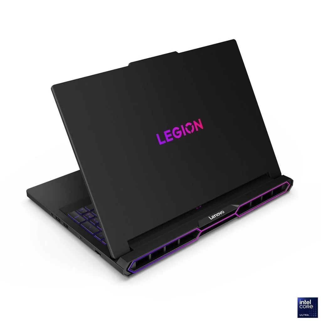 Gaming Laptop Lenovo Legion Pro 7,Ultra 9 275HX 32GB ,1TB SSD, 16" 240Hz, W11H, WQXGA (2560x1600) OLED, NVIDIA® GeForce RTX 5090 24GB , Eclipse Black, RGB English Backlit KB (Delivery in 5 Working Days)