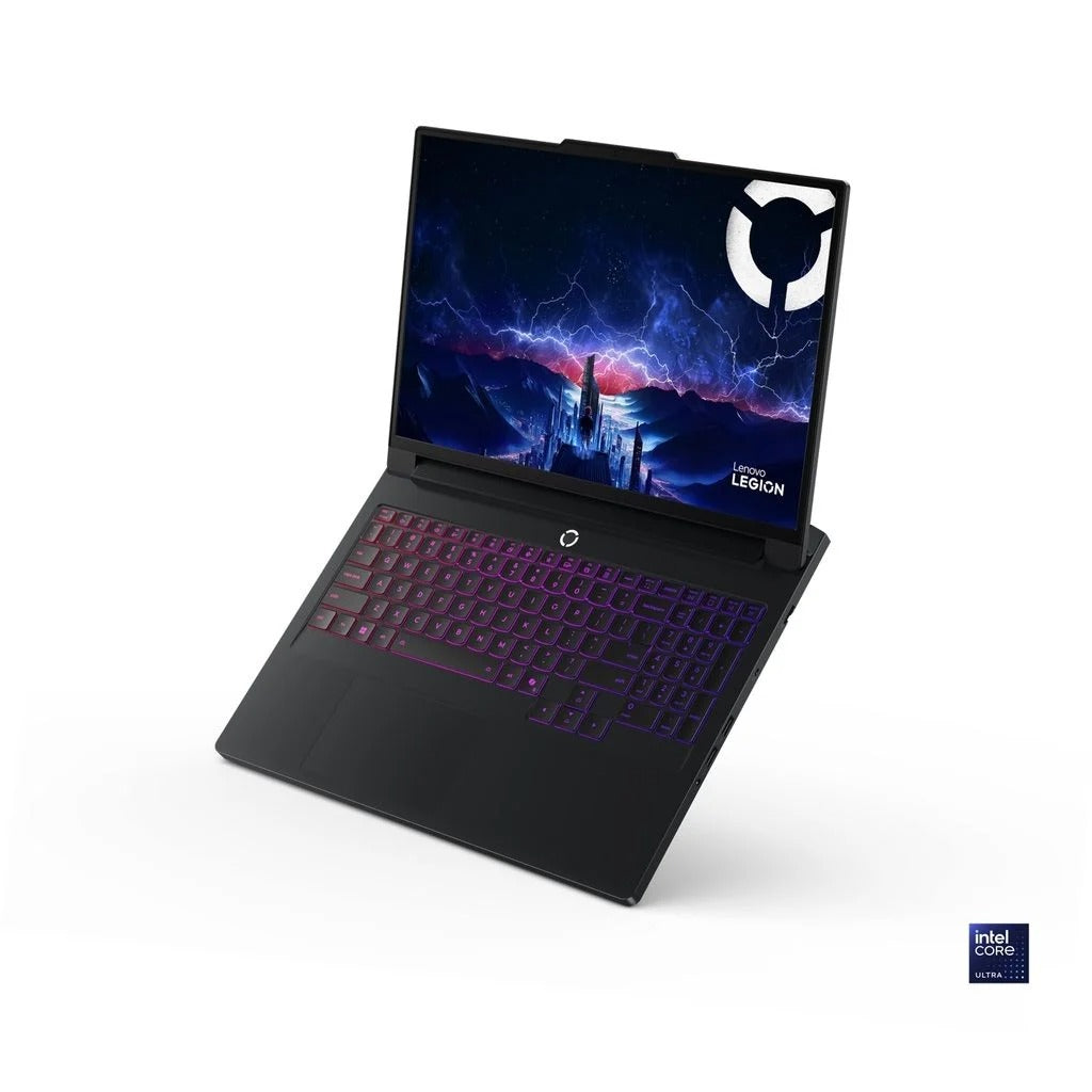 Gaming Laptop Lenovo Legion Pro 7,Ultra 9 275HX 32GB ,1TB SSD, 16" 240Hz, W11H, WQXGA (2560x1600) OLED, NVIDIA® GeForce RTX 5090 24GB , Eclipse Black, RGB English Backlit KB (Delivery in 5 Working Days)