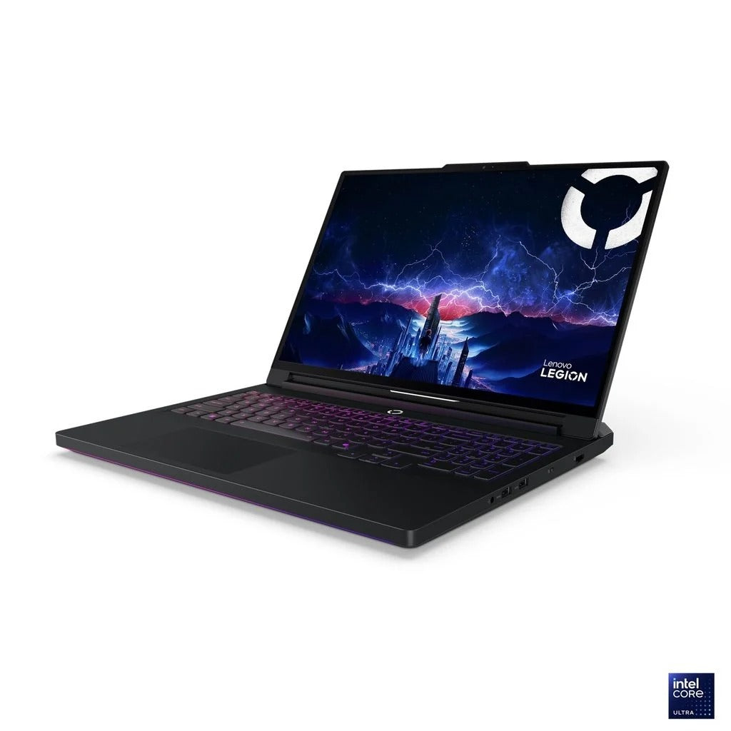 Gaming Laptop Lenovo Legion Pro 7,Ultra 9 275HX 32GB ,1TB SSD, 16" 240Hz, W11H, WQXGA (2560x1600) OLED, NVIDIA® GeForce RTX 5090 24GB , Eclipse Black, RGB English Backlit KB (Delivery in 5 Working Days)