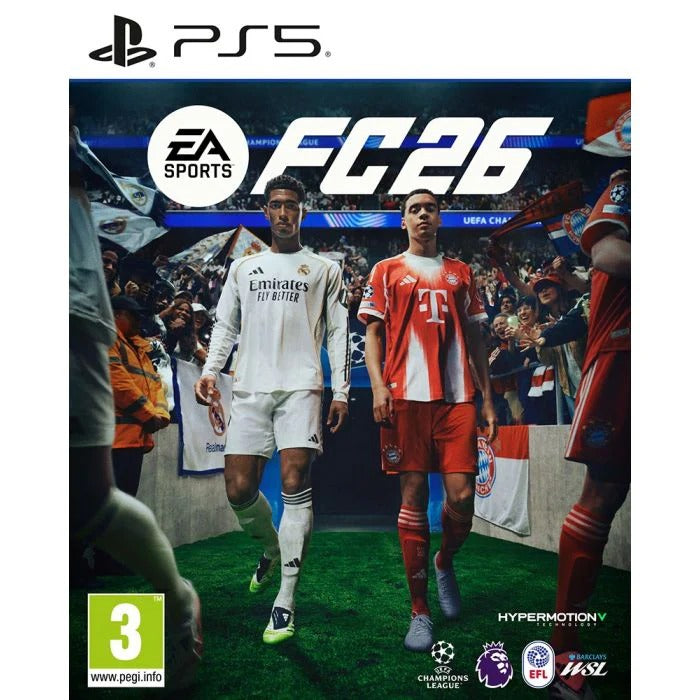 PlayStation 5 Slim Console Disk White With EA SPORTS FC 26 (Arabic) Bundle