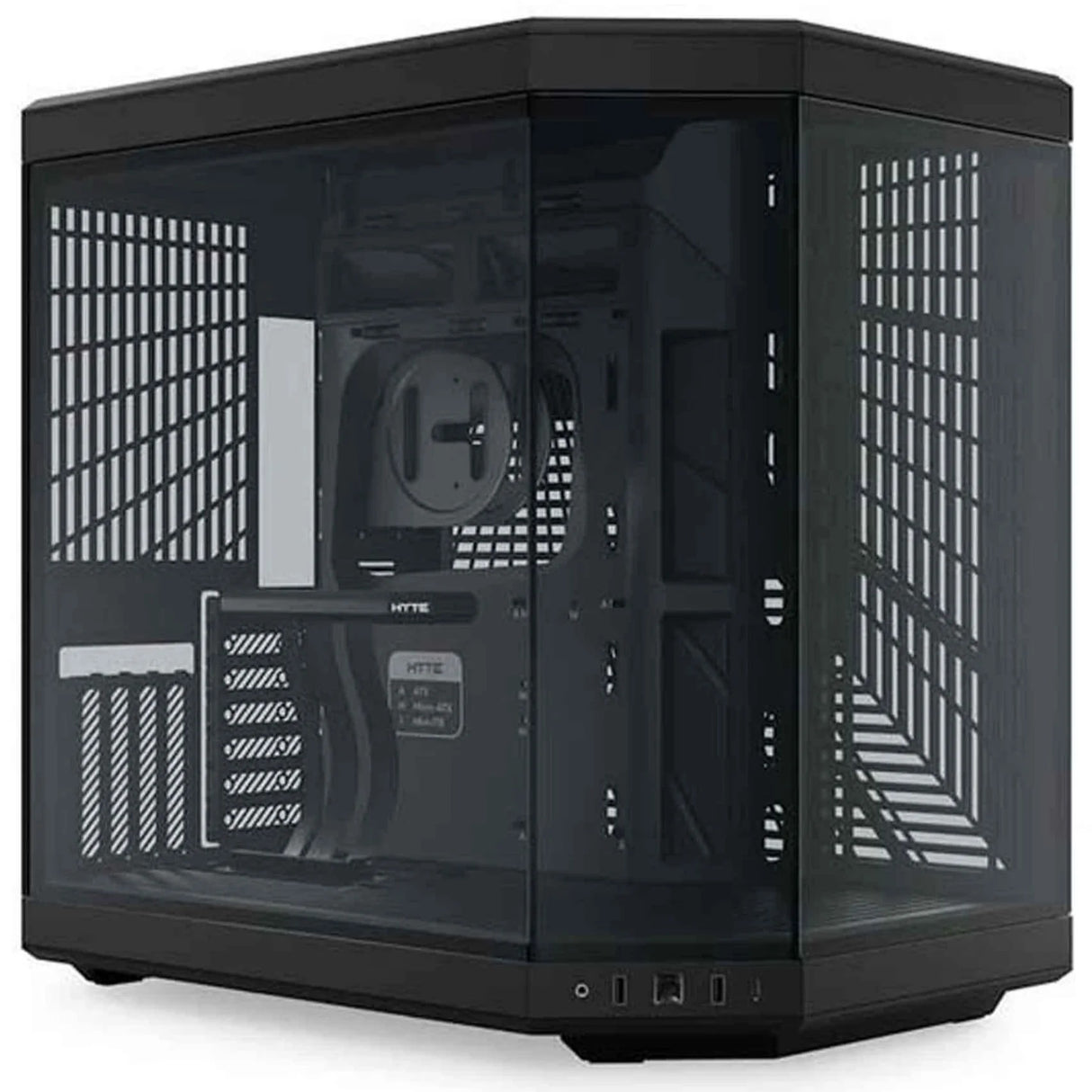 Hyte Y70 Standard Edition Case Without Fans - Black