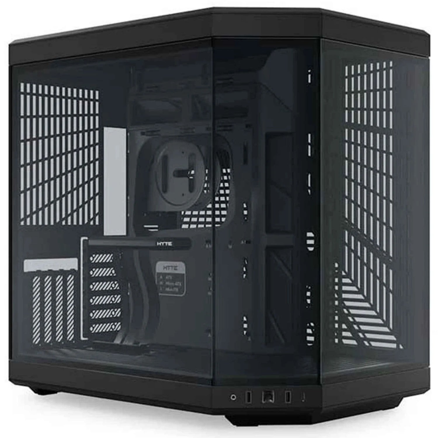 Hyte Y70 Standard Edition Case Without Fans - Black