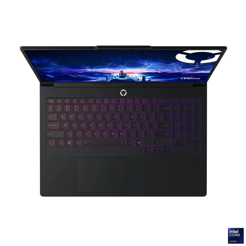 Gaming Laptop Lenovo Legion Pro 7,Ultra 9 275HX 32GB ,1TB SSD, 16" 240Hz, W11H, WQXGA (2560x1600) OLED, NVIDIA® GeForce RTX 5090 24GB , Eclipse Black, RGB English Backlit KB (Delivery in 5 Working Days)