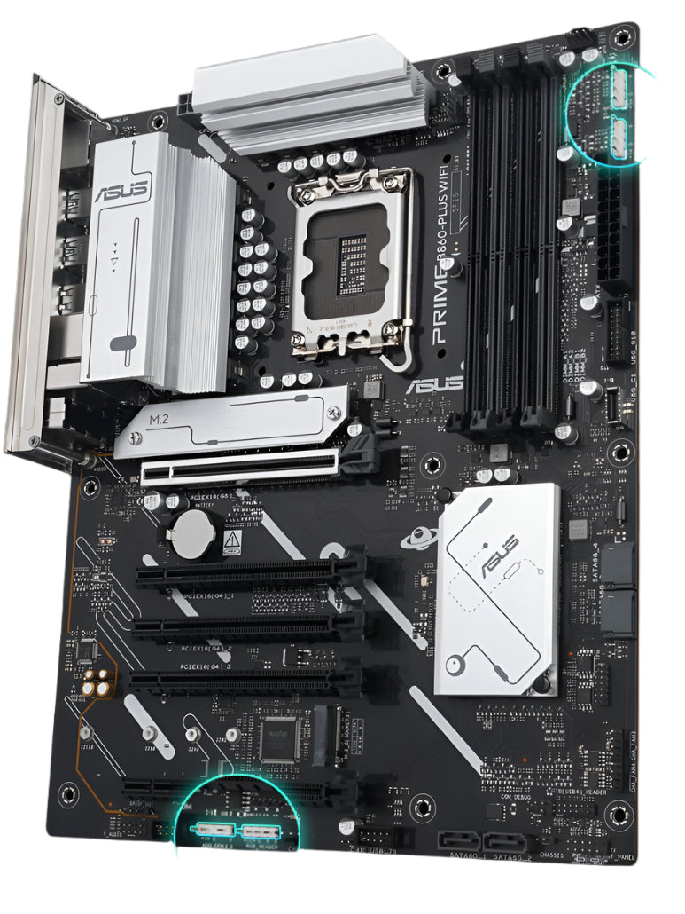 ASUS PRIME B860-PLUS WIFI Intel B860 ATX Motherboard