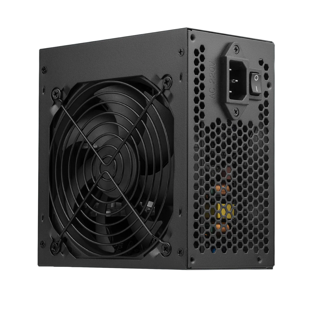 GameOn SPY2 ATX 750 Watts 80 Plus Bronze Value Gaming Power Supply