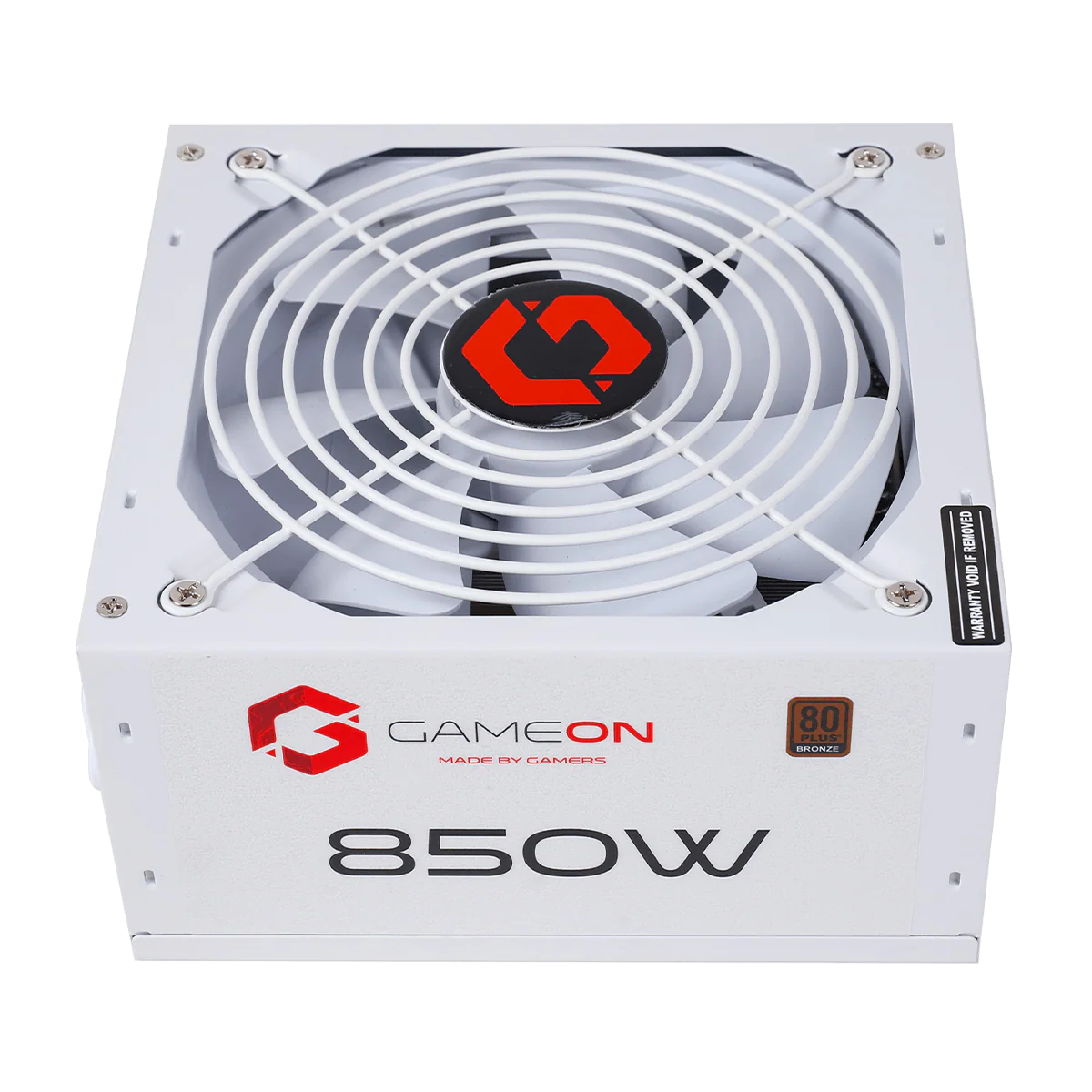 GAMEON psw spy2 850w 80 plus bronze power supply - White