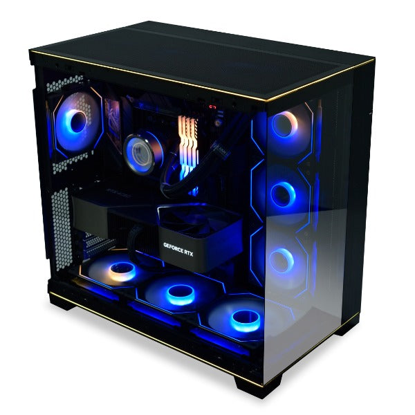 LIAN LI O11 DYNAMIC EVO RGB ATX Mid Tower Case - Black