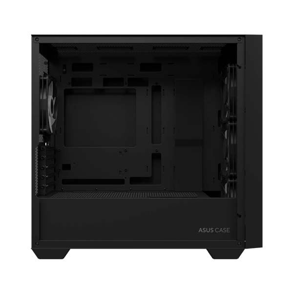PC Case Asus A21 Plus Tempered Glass- Black Case