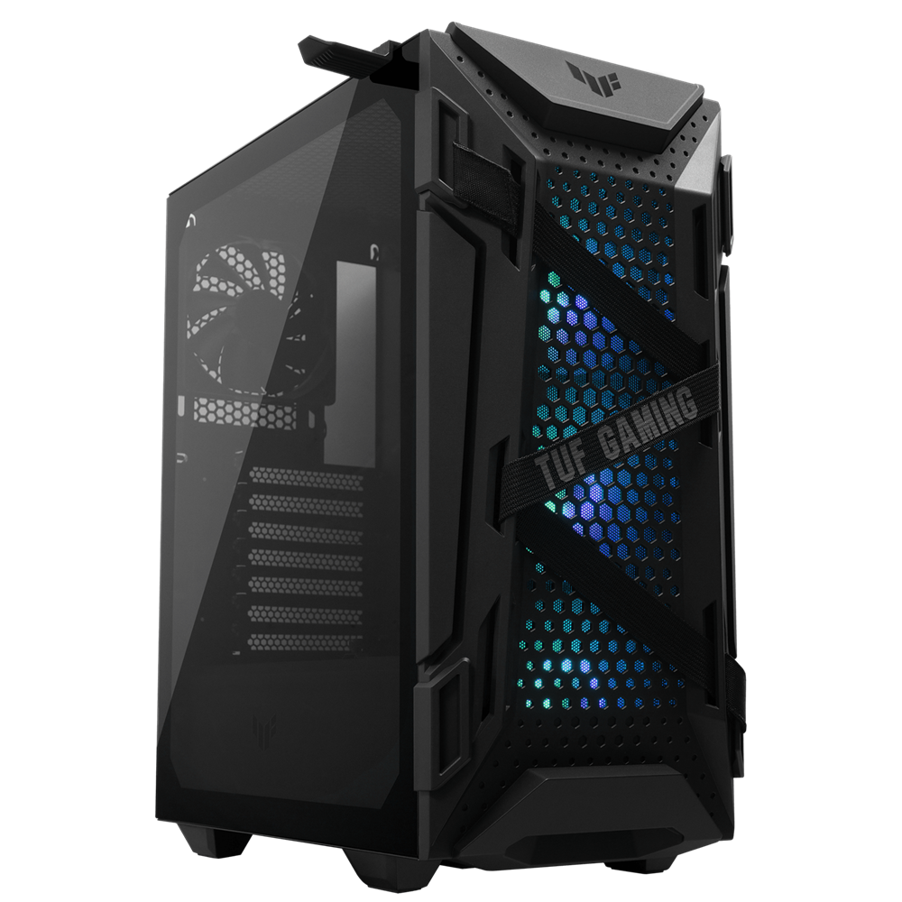 PC Case Asus Tuf Gaming GT301 ARGB Mid Tower- Black case