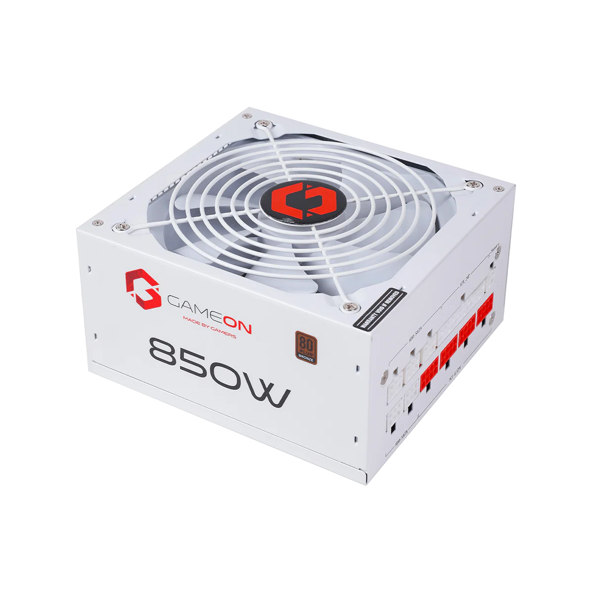 GAMEON psw spy2 850w 80 plus bronze power supply - White