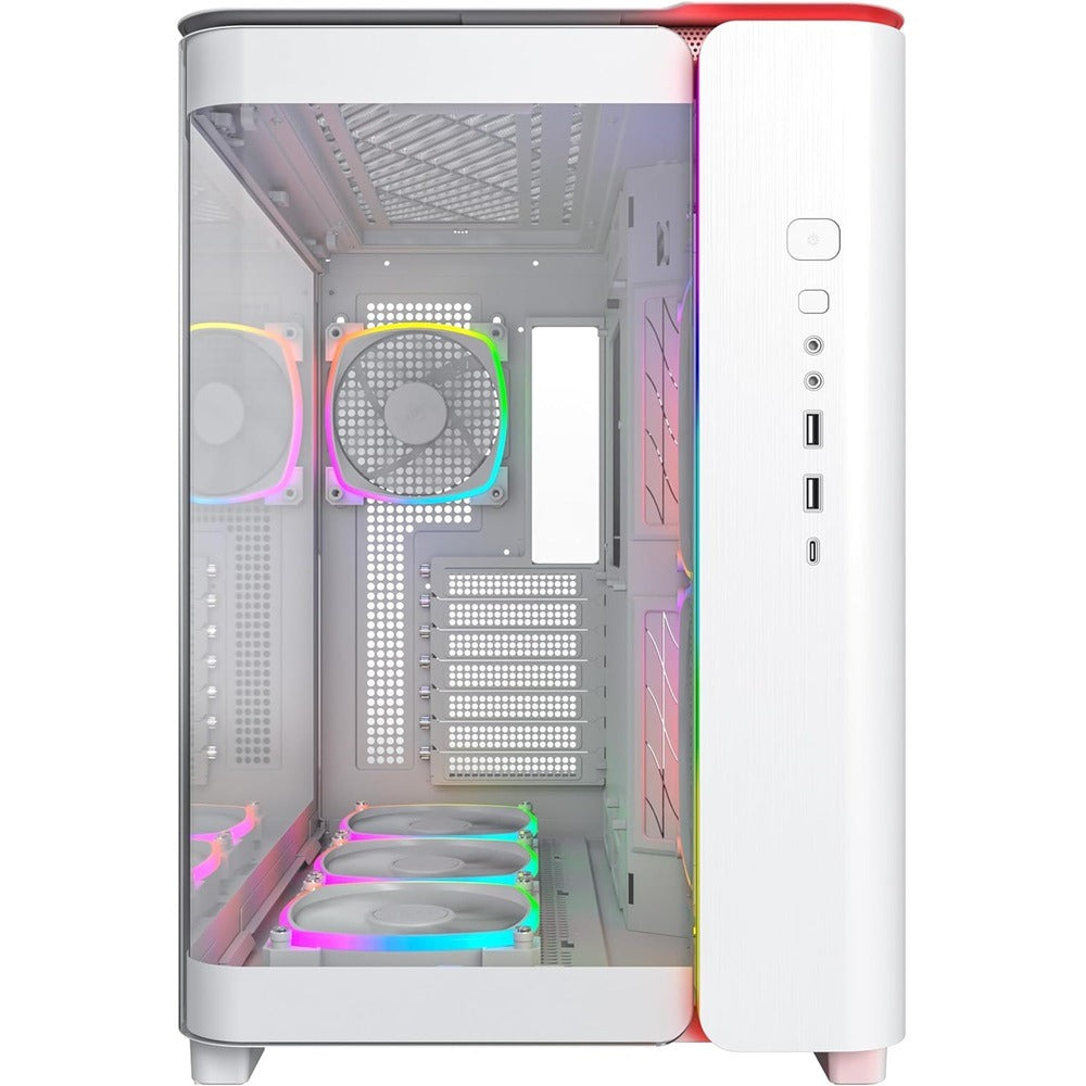 Montech King 95 Pro Mid Tower PC case - White
