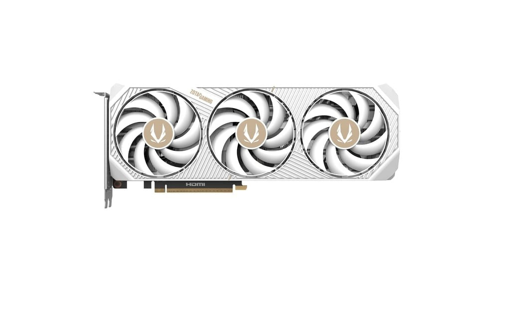 ZOTAC GAMING GEFORCE RTX 5070 AMP WHITE EDITION 12GB 192BIT GDDR7