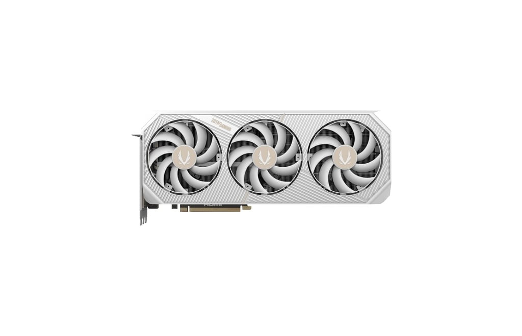 Zotac GeForce RTX 5080 16GB GDDR7 Solid OC Edition - White