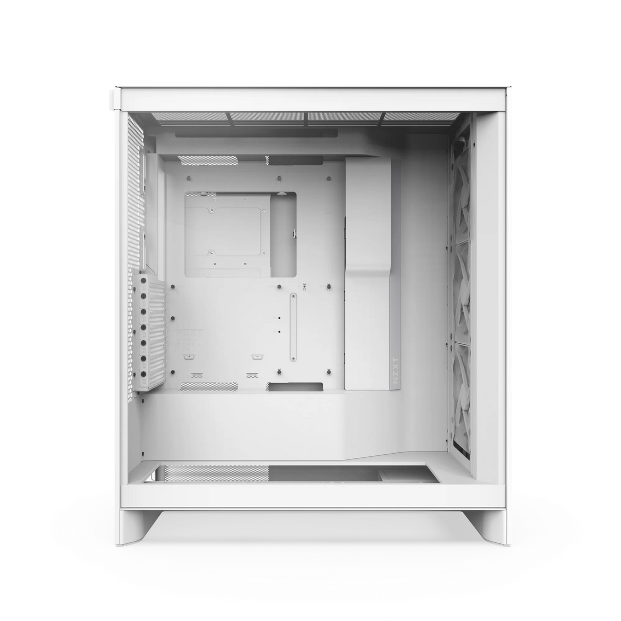 NZXT H7 Flow (2024) RGB Mid Tower ATX Case - White