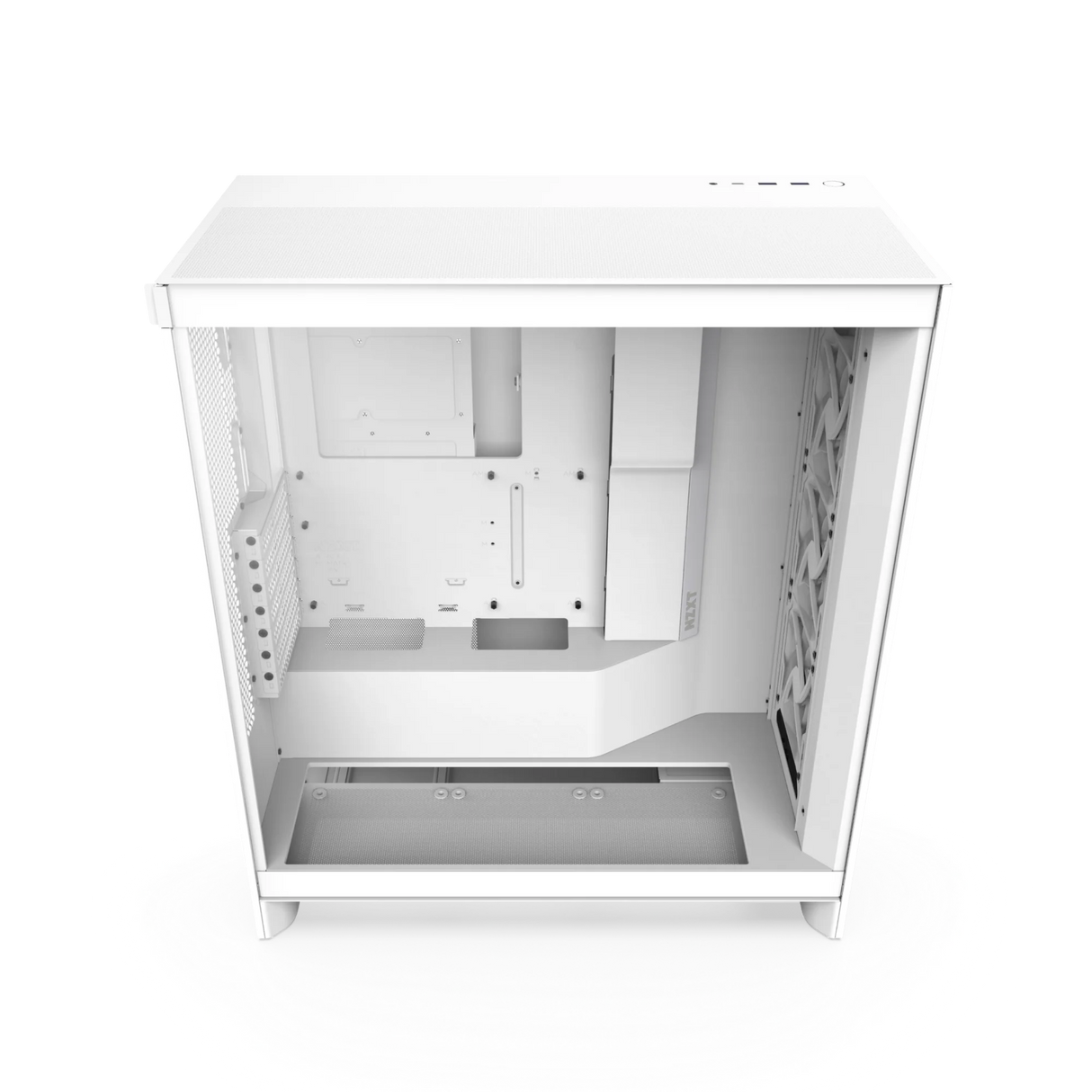 NZXT H7 Flow (2024) Mid Tower ATX Case - White