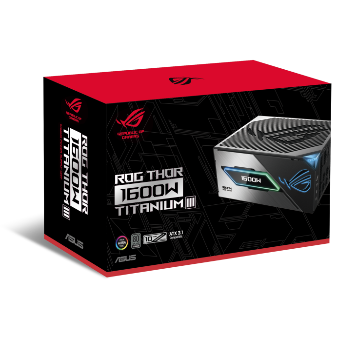 ASUS ROG Thor Titanium III 1600W