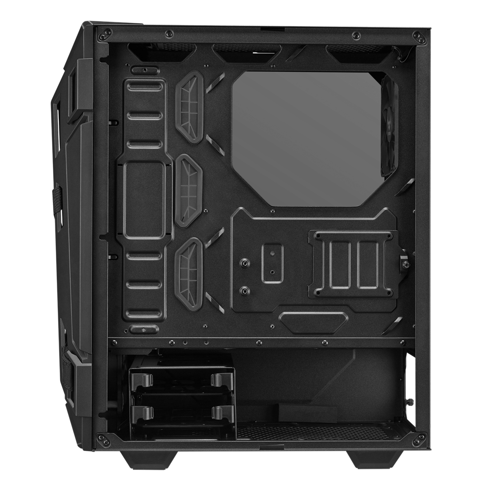PC Case Asus Tuf Gaming GT301 ARGB Mid Tower- Black case