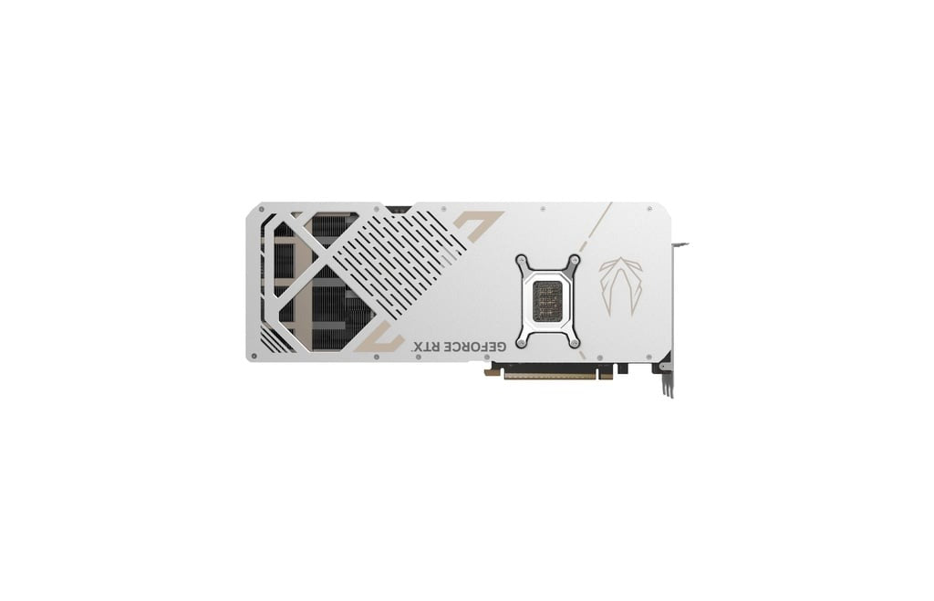 Zotac GeForce RTX 5080 16GB GDDR7 Solid OC Edition - White
