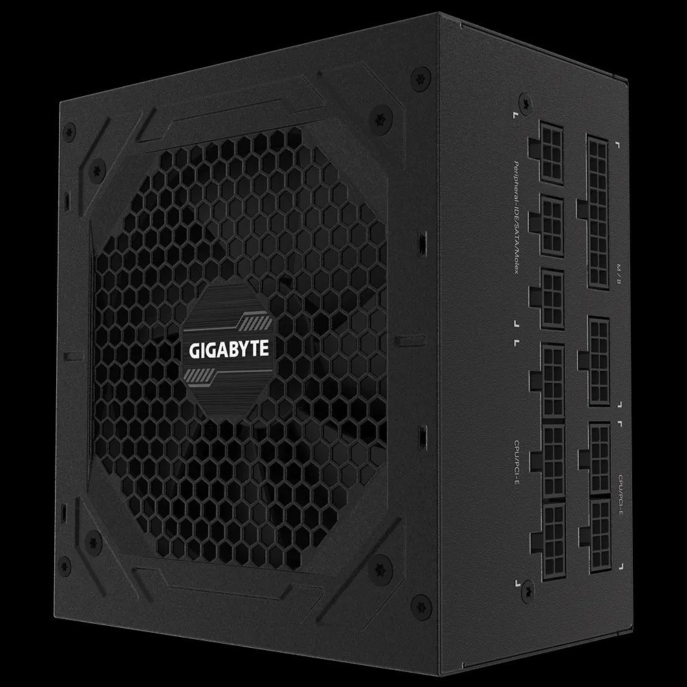 GIGABYTE P850GM 850W 80 PLUS Gold Fully Modular Power Supply - Black