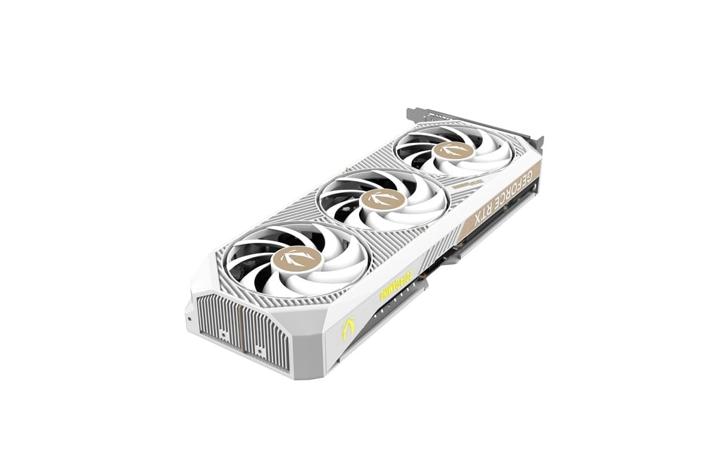 ZOTAC GAMING GEFORCE RTX 5070 AMP WHITE EDITION 12GB 192BIT GDDR7