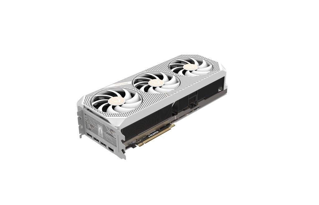 Zotac GeForce RTX 5080 16GB GDDR7 Solid OC Edition - White