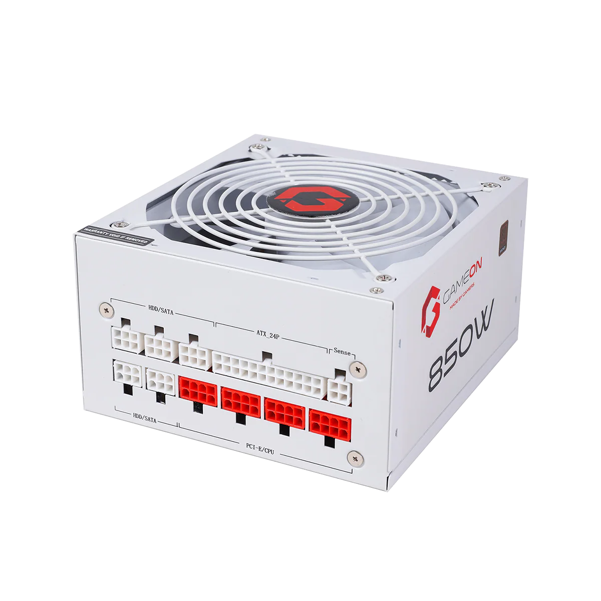 GAMEON psw spy2 850w 80 plus bronze power supply - White