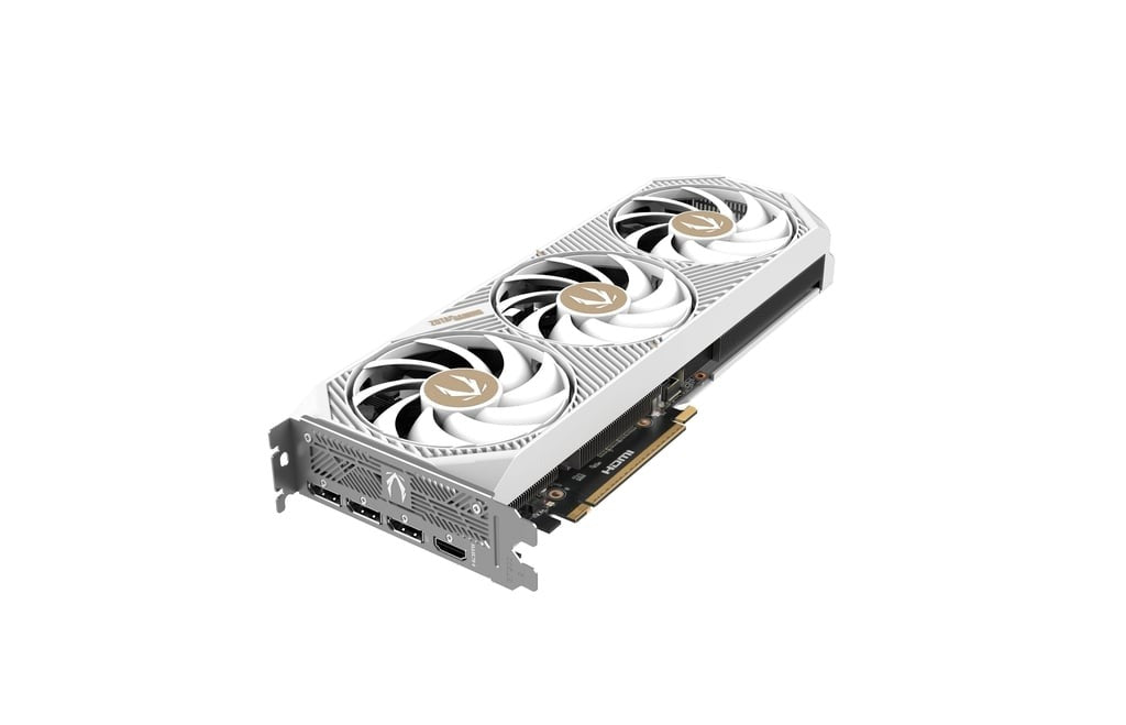 ZOTAC GAMING GEFORCE RTX 5070 AMP WHITE EDITION 12GB 192BIT GDDR7