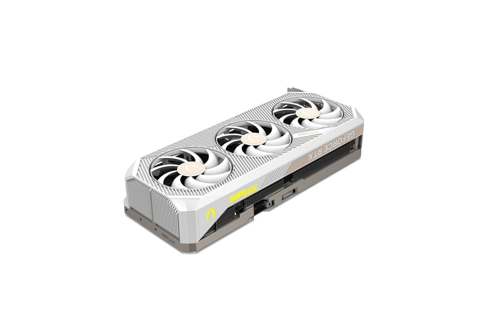 Zotac GeForce RTX 5080 16GB GDDR7 Solid OC Edition - White