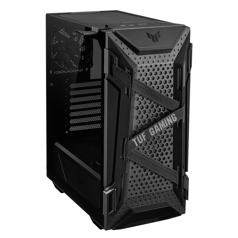 PC Case Asus Tuf Gaming GT301 ARGB Mid Tower- Black case