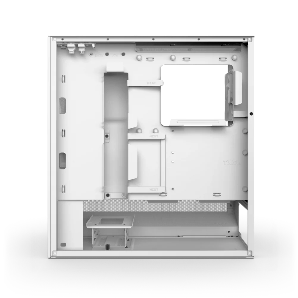 NZXT H5 Flow Edition ATX Mid Tower Case - White