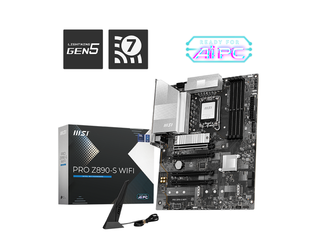 MSI PRO Z890-S WIFI- Mother Board